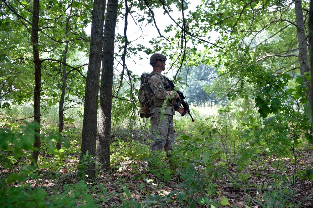 110th Security Forces hone warfighting skills through air base defense exercise
