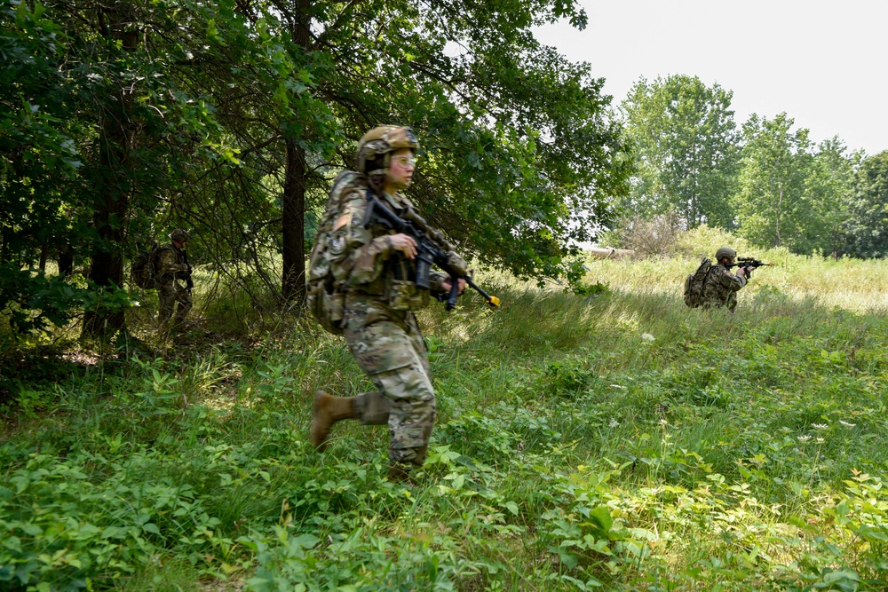 110th Security Forces hone warfighting skills through air base defense exercise