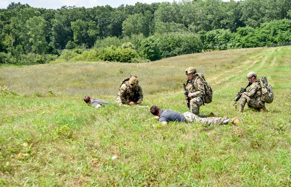 110th Security Forces hone warfighting skills through air base defense exercise
