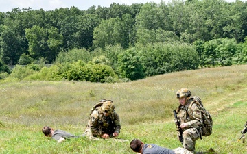 110th Security Forces hone warfighting skills through air base defense exercise