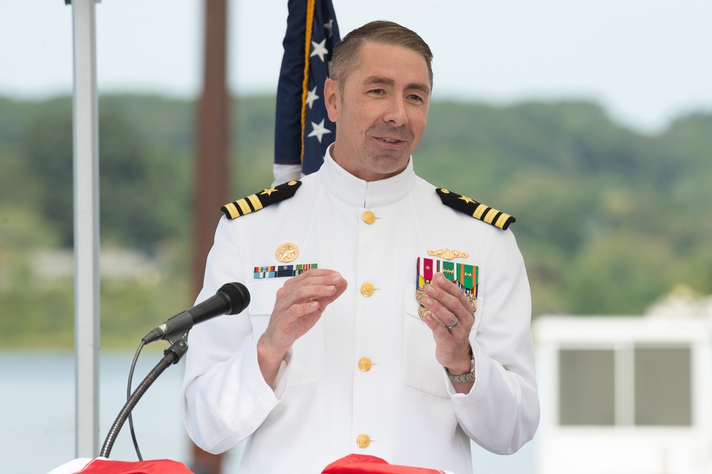 USS Virginia (SSN 774) Change of Command