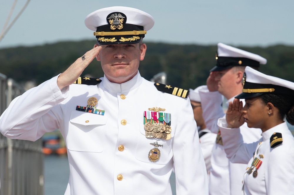 USS Virginia (SSN 774) Change of Command
