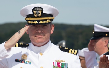 USS Virginia (SSN 774) Change of Command