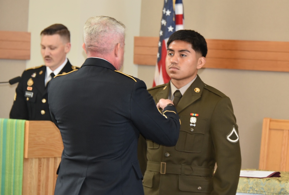Soldiers complete Phase II Medical Laboratory Technician Training Program at WAMC
