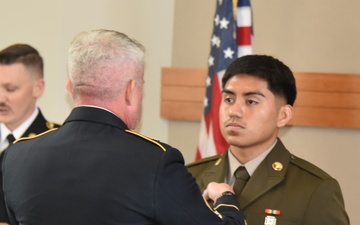 Soldiers complete Phase II Medical Laboratory Technician Training Program at WAMC