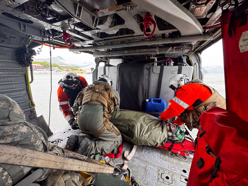 HSC-14 participates in exercise Northern Edge 2025