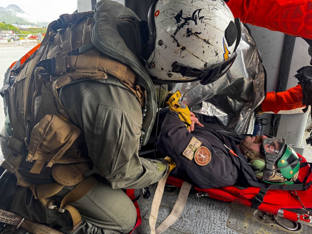 HSC-14 participates in exercise Northern Edge 2025