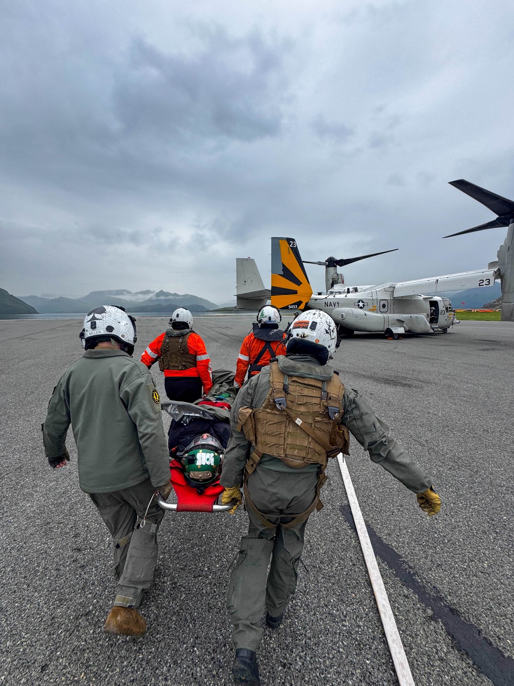 HSC-14 participates in exercise Northern Edge 2025