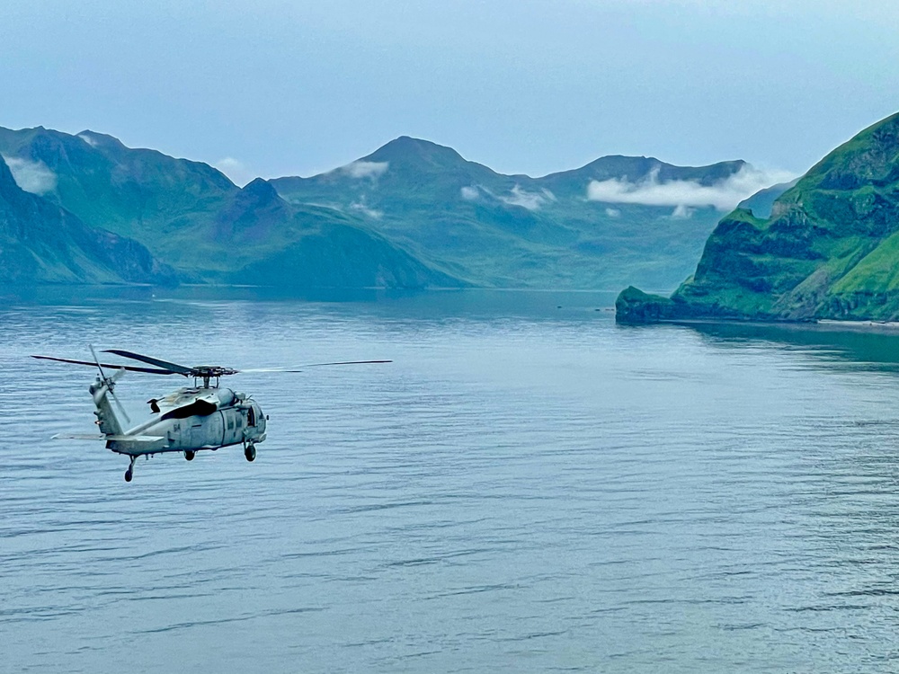 HSC-14 participates in exercise Northern Edge 2025