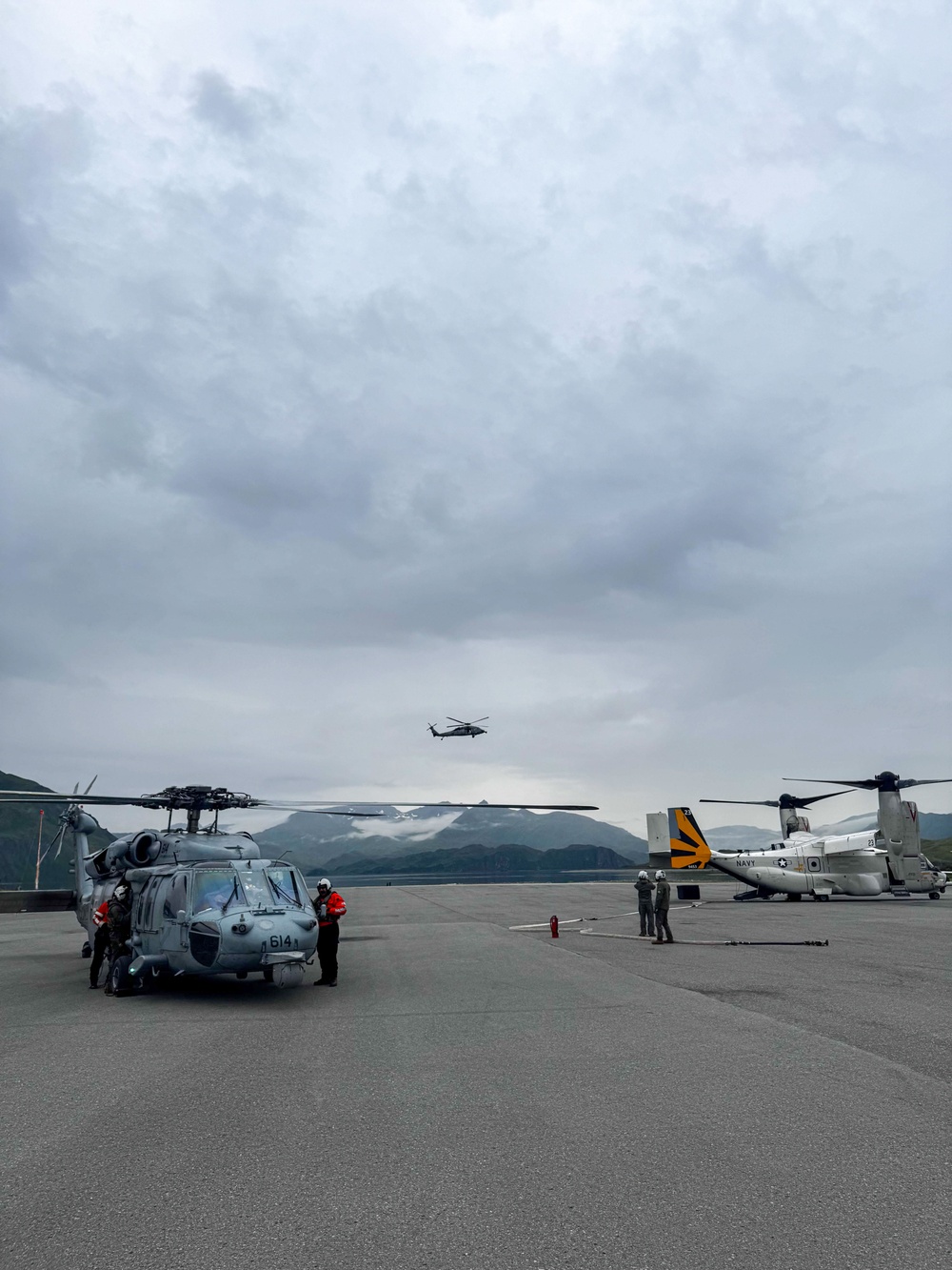 HSC-14 participates in exercise Northern Edge 2025