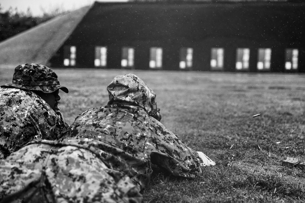 NMCB 4 Qualifies at the Range