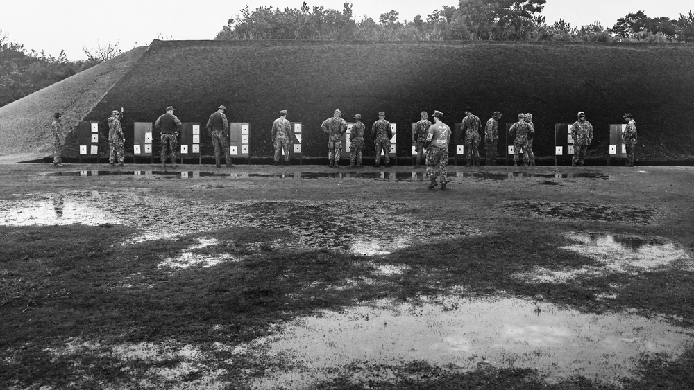 NMCB 4 Qualifies at the Range