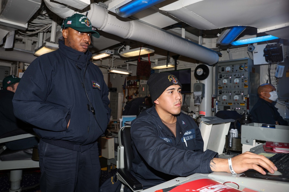 Frank E. Petersen Jr. participates in exercise during Northern Edge 2025