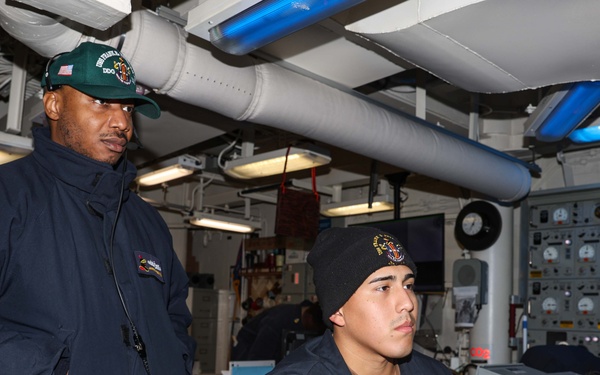 Frank E. Petersen Jr. participates in exercise during Northern Edge 2025