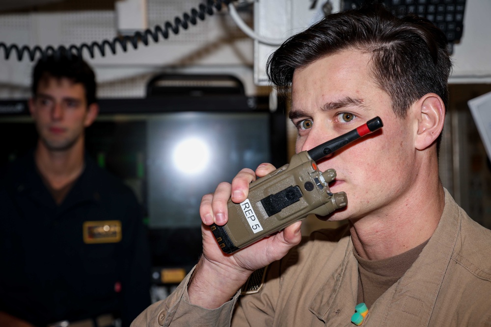 Frank E. Petersen Jr. participates in exercise during Northern Edge 2025