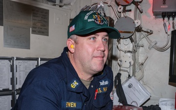 Frank E. Petersen Jr. participates in exercise during Northern Edge 2025