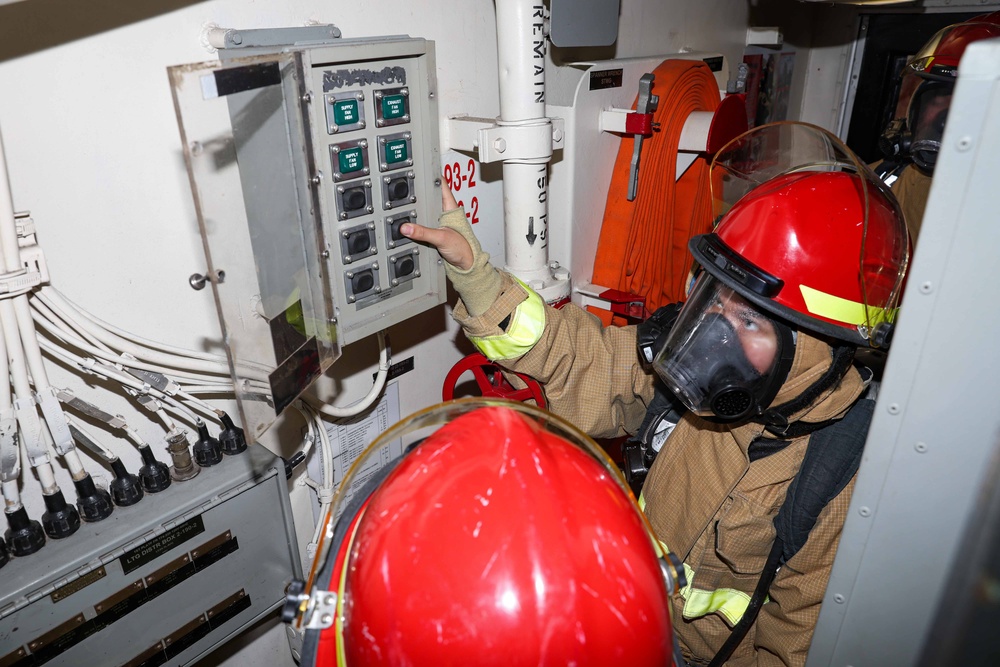 Frank E. Petersen Jr. participates in exercise during Northern Edge 2025