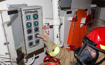 Frank E. Petersen Jr. participates in exercise during Northern Edge 2025