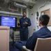 Frank E. Petersen Jr. conducts routine operations