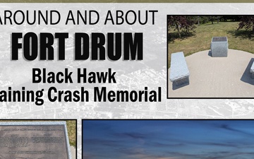 Around and About Fort Drum: Black Hawk Training Crash Memorial