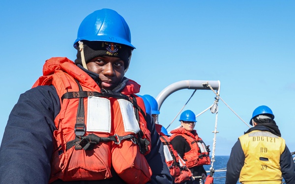 Frank E. Petersen Jr. participates in Northern Edge 2025