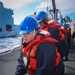Frank E. Petersen Jr. conducts fueling-at-sea during Northern Edge 2025
