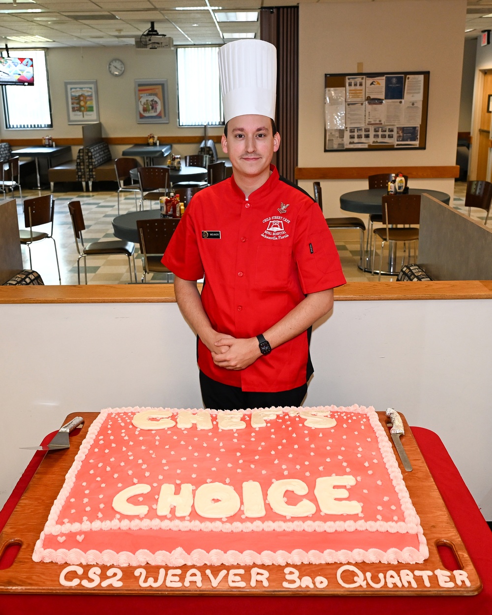 Chef's special meal at NH Jacksonville