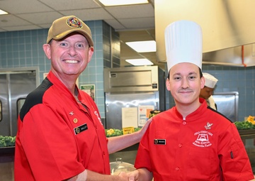 Chef's special meal at NH Jacksonville