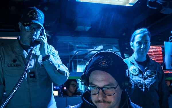 Frank E. Petersen Jr. participates in exercise Northern Edge 2025