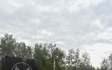 Honoring Airmen at Heritage Park Eielson Air Force Base