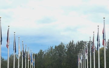 Honoring Airmen at Heritage Park Eielson Air Force Base