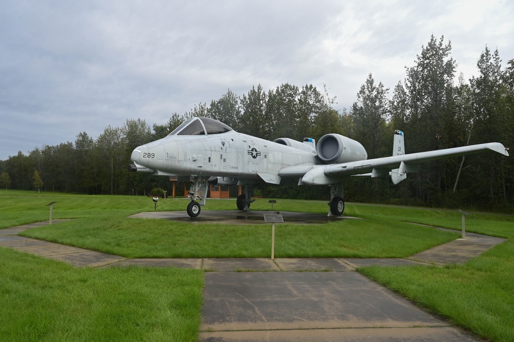 Honoring Airmen at Heritage Park Eielson Air Force Base