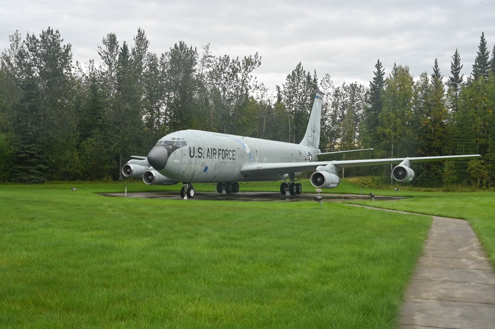 Honoring Airmen at Heritage Park Eielson Air Force Base