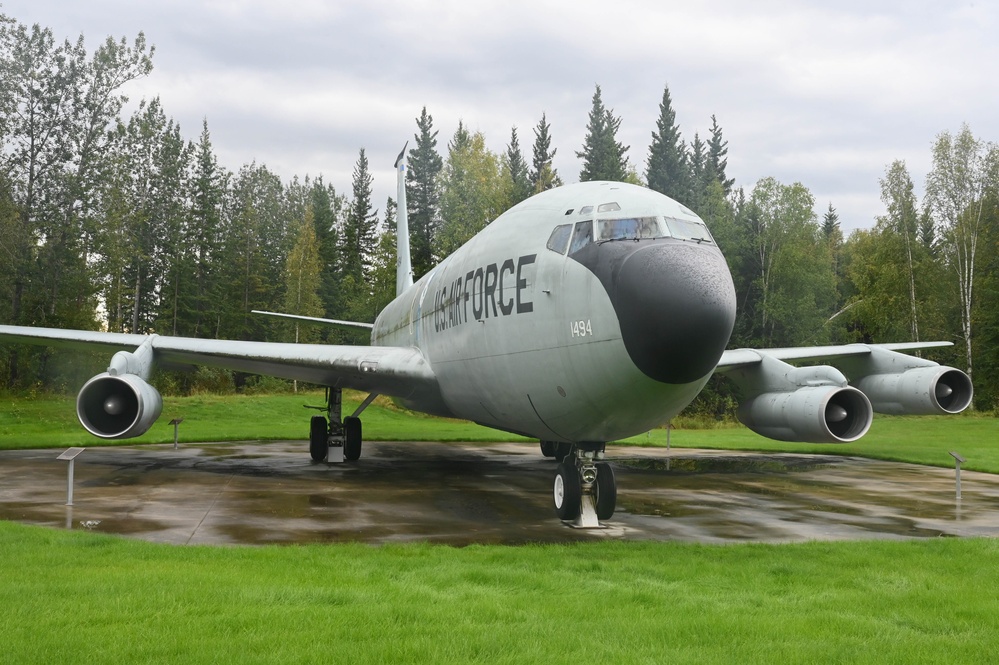 Honoring Airmen at Heritage Park Eielson Air Force Base