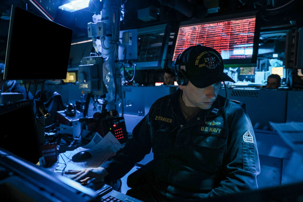Frank E. Petersen Jr. participates in exercise Northern Edge 2025