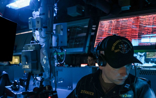 Frank E. Petersen Jr. participates in exercise Northern Edge 2025