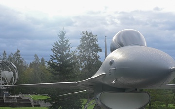 Honoring Airmen at Heritage Park Eielson Air Force Base