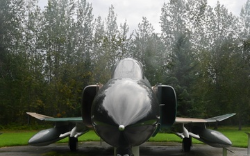 Honoring Airmen at Heritage Park Eielson Air Force Base