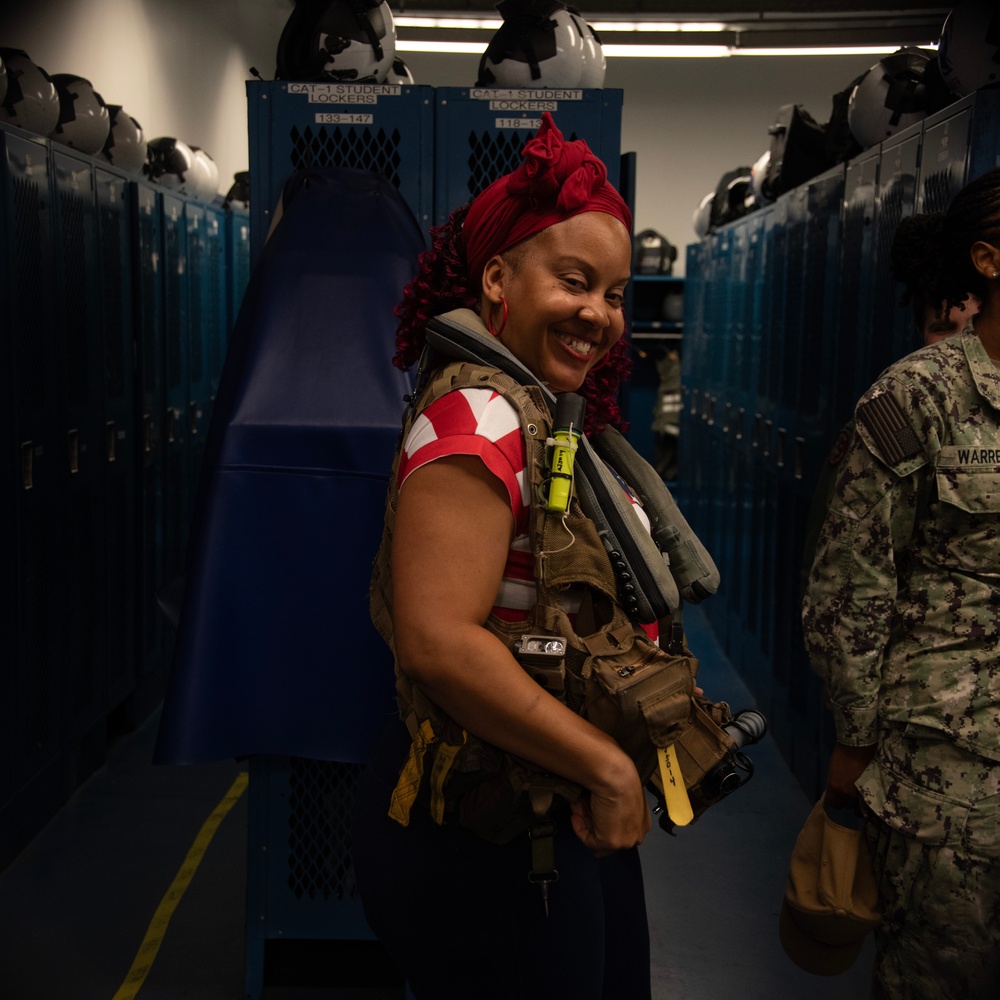 Educators Gain Firsthand Look at Navy Careers During Orientation Visit in Norfolk