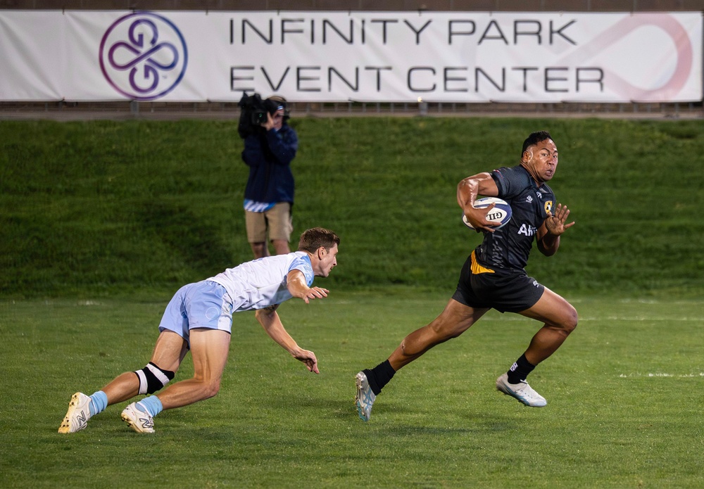 Armed Forces Sports Rugby 7s