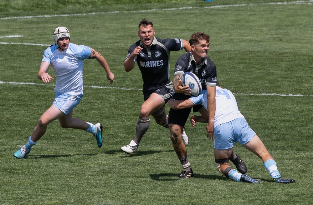 Armed Forces Sports Rugby 7s
