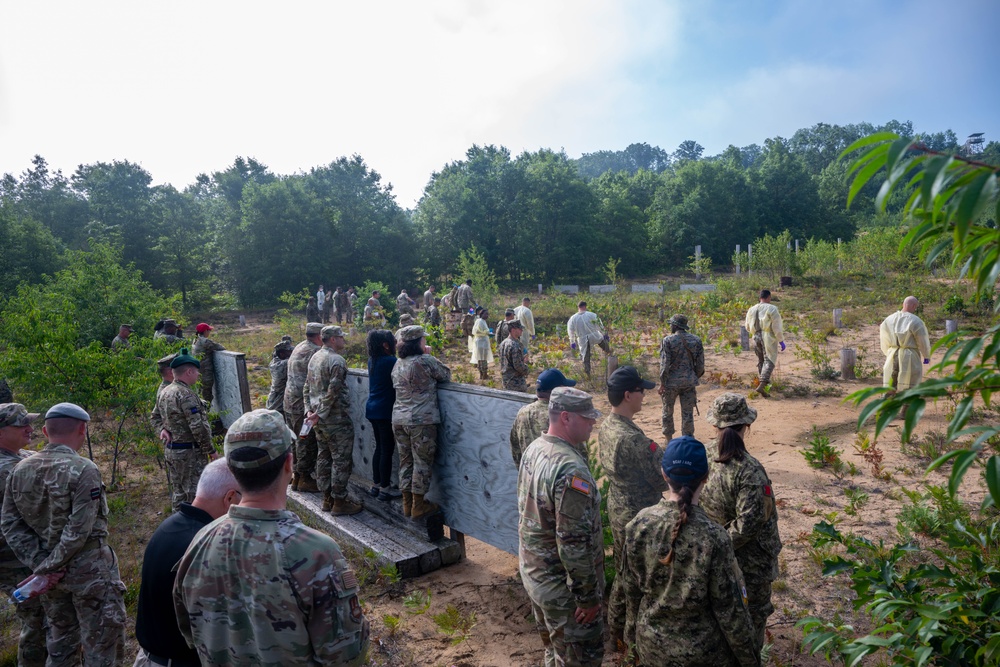 Joint Fatality Management Working Group meets parallel to Northern Strike