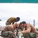 NMCB 4 Seabees Assemble Power Screed