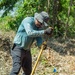 Recovery Team 1 and members of the Vietnamese Office for Seeking Missing Persons dig: Vietnam 25-3VN