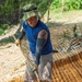 Recovery Team 1 and members of the Vietnamese Office for Seeking Missing Persons dig: Vietnam 25-3VN