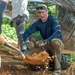 Recovery Team 1 and members of the Vietnamese Office for Seeking Missing Persons dig: Vietnam 25-3VN