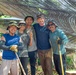 Recovery Team 1 and members of the Vietnamese Office for Seeking Missing Persons dig: Vietnam 25-3VN