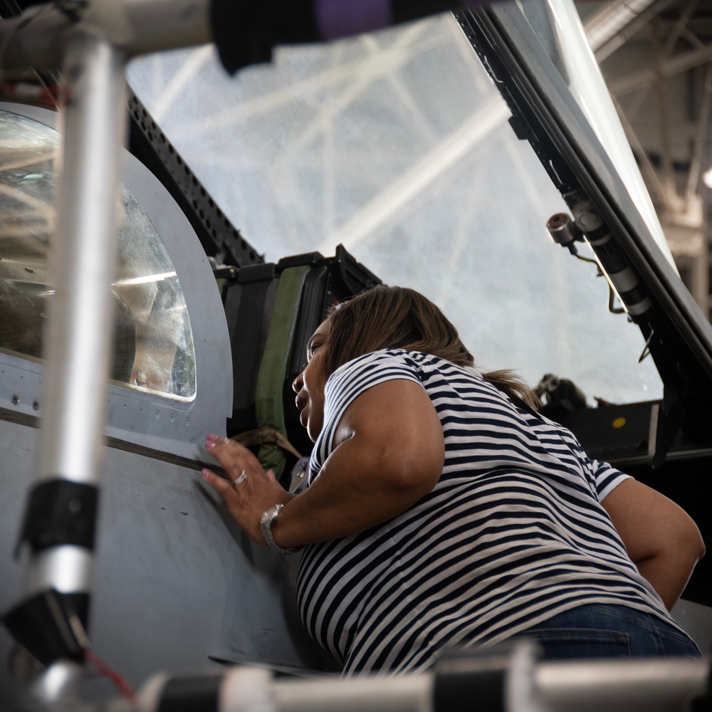 Educators Gain Firsthand Look at Navy Careers During Orientation Visit in Norfolk