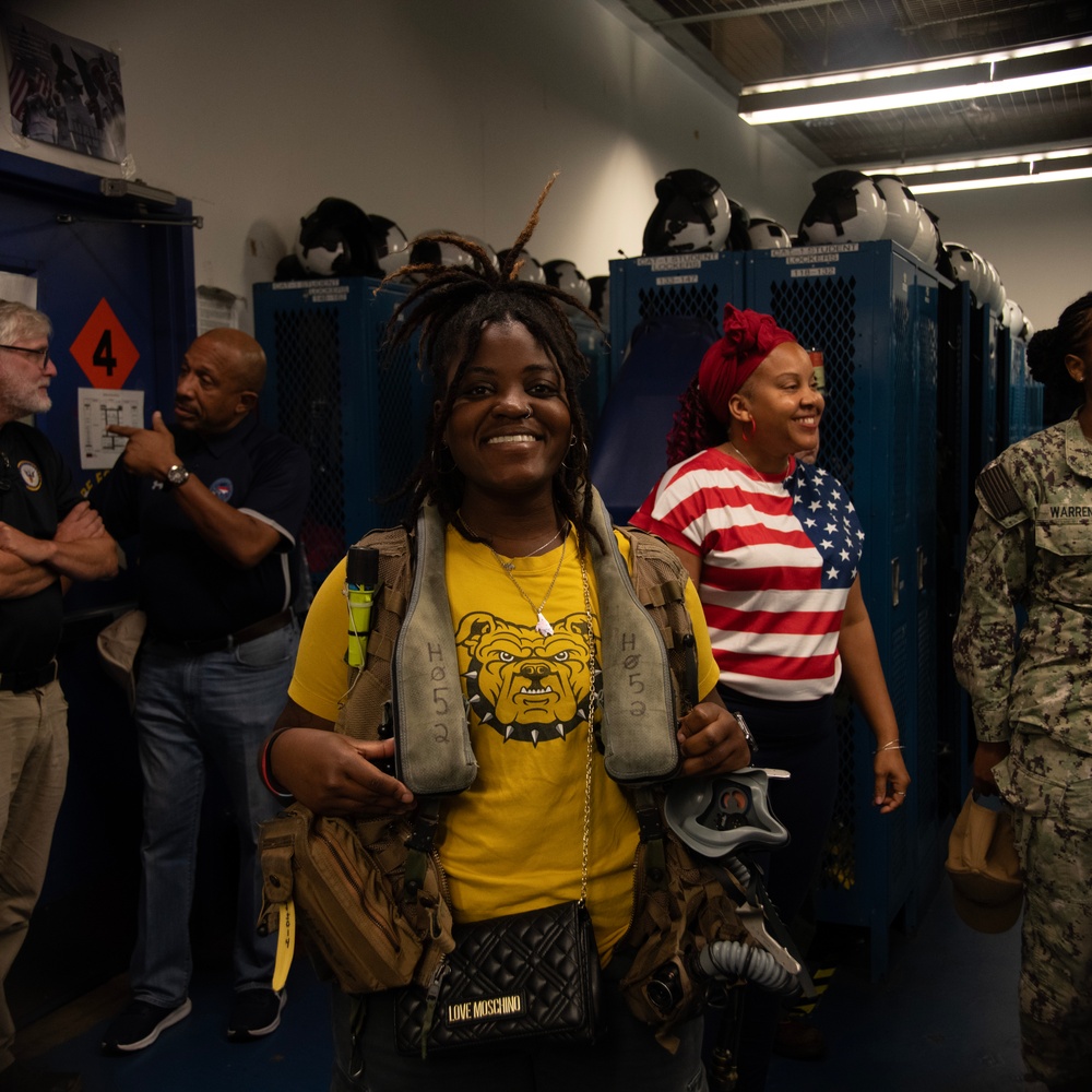 Educators Gain Firsthand Look at Navy Careers During Orientation Visit in Norfolk