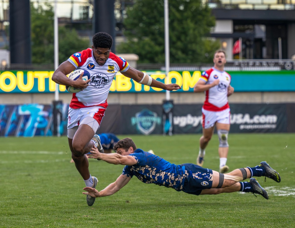 Armed Forces Sports Rugby 7s